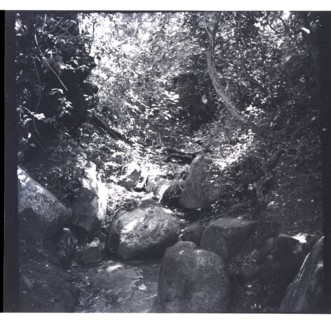 Sacred well on Renchoka hill