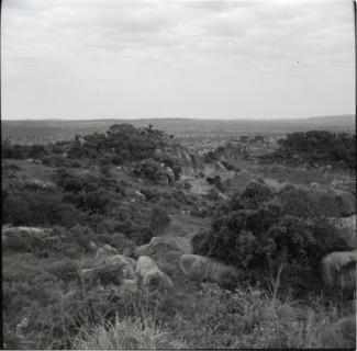 The summit of Renchoka hill