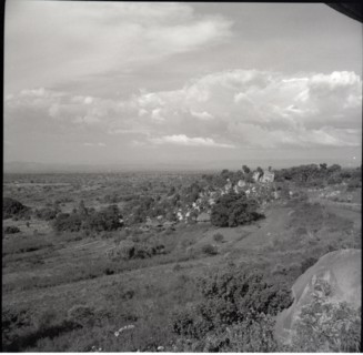 View from Renchoka hill