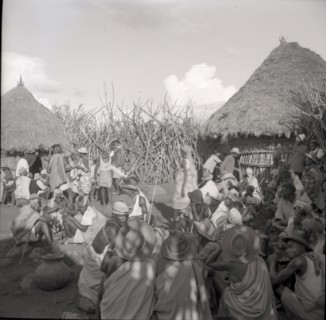 Youths eating