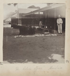 The Police office Mombasa