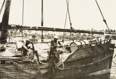 Dhow at Mombasa
