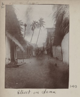 Street in Lamu