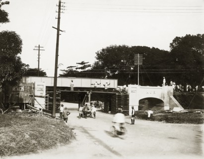 Construction of Kilindini-Mombasa road bridge
