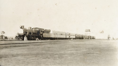 Uganda Railways steam train