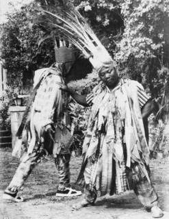 Carnival dancers on Nevis