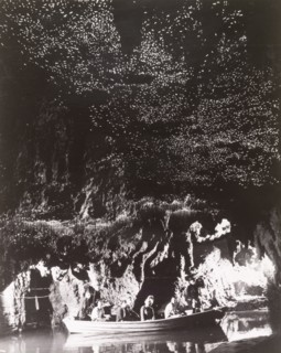 'Glow-worm Grotto' at Waitomo Caves