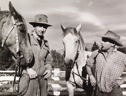 Station Owner and the Station Foreman, Glenrock Station,