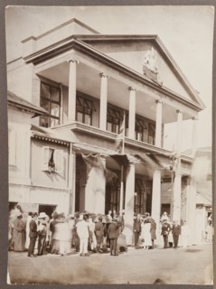 Barclays Bank building, Lagos