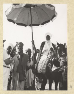 The Etsu (or Emir) of Bida