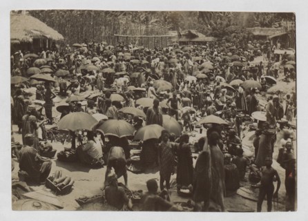 Market scene