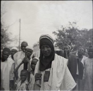 Ibadan, Hausa quarter, Osinan, a Mallam, visiting from the 'bush'