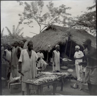 Ibadan, Market, Bernard buying