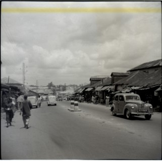 Ibadan, street in town