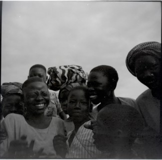 Ibadan: Town and market, group of Yoruba women