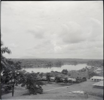 Journey from Ibadan to Cameroons, from Ikom Rest House, the Cross river, downstream