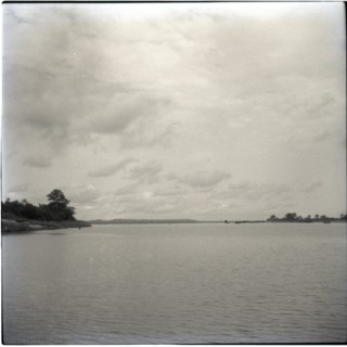 Journey from Ibadan to Cameroons, Niger ferry, the Niger upstream