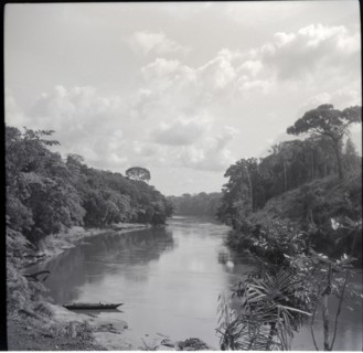 Journey from Ibadan to Cameroons, the Cross river (at Mfum), upstream