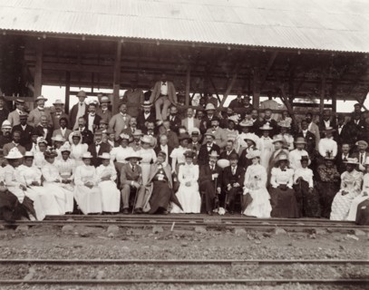Opening ceremony, Sierra Leone Government Railway