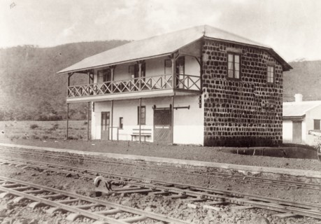 [Cline Town] Railway Station, Sierra Leone