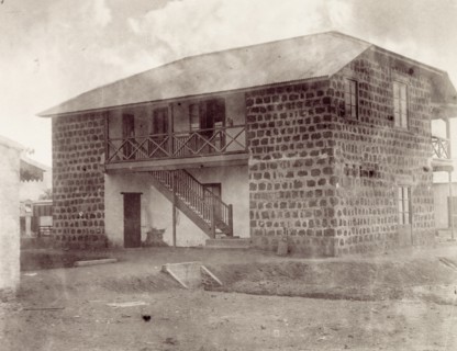 [Cline Town] Railway Station, Sierra Leone