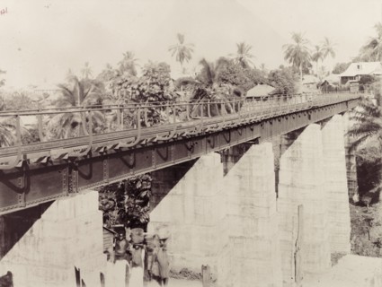 Nicol Brook Viaduct, Sierra Leone