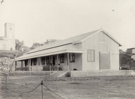 Government Wharf Goods Offices, Sierra Leone