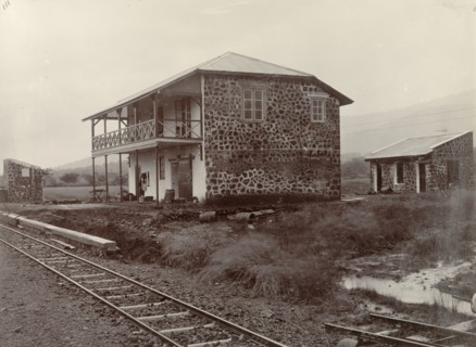 [Kissey] Railway Station, Sierra Leone