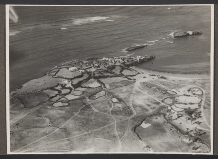 Aerial view of Barawa