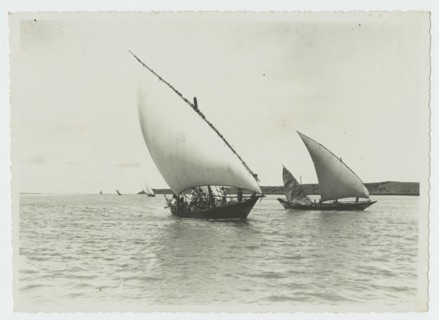 Dhows off Ciula