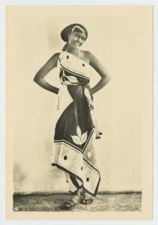 Portrait of a Somali girl