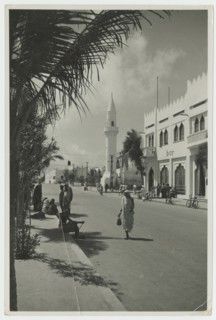 Mogadishu street scene