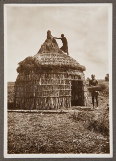 Thatched hut, Somalia