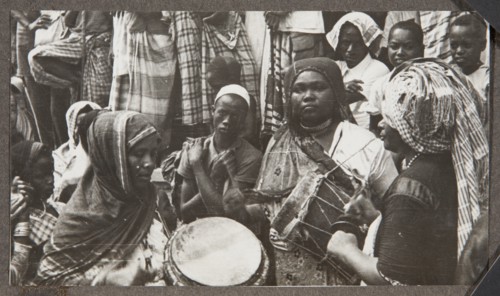 Group of women with drums
