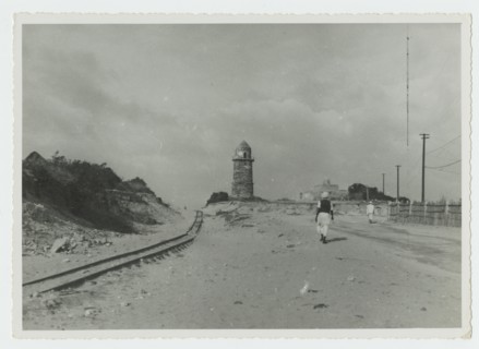 View of the Almnara Tower, Mogadishu