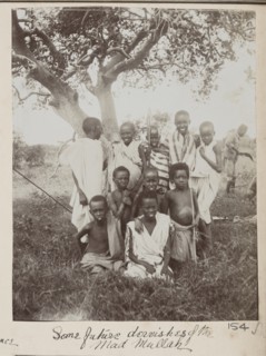 Group of Somali children