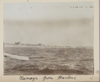 Kismayu from Harbour