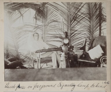 Elliott's verandah