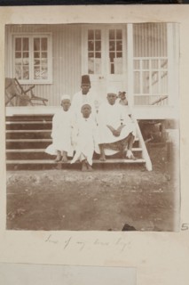Group of house cleaners