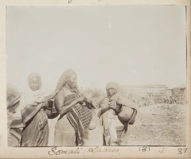 Group of Somali women