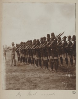 Somali police recruits