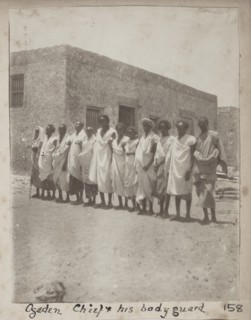 Ogaden Chief and his bodyguard