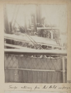 Troop ship, Anglo-Somali War