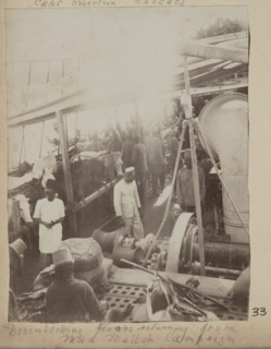 Disembarking troops, Anglo-Somali War