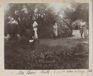 Wa Boni village