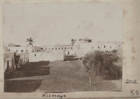 Kismayu buildings