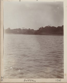 View of the river