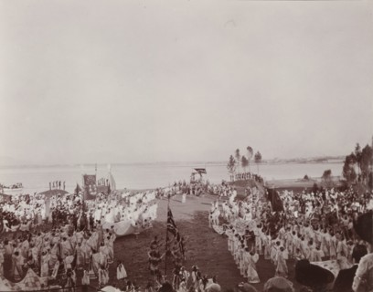 Opening of Selborne Dock