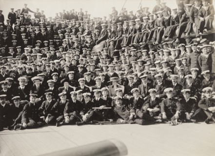 Crew of the S.S. Balmoral Castle