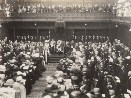 Opening of the new Union Parliament, Cape Town